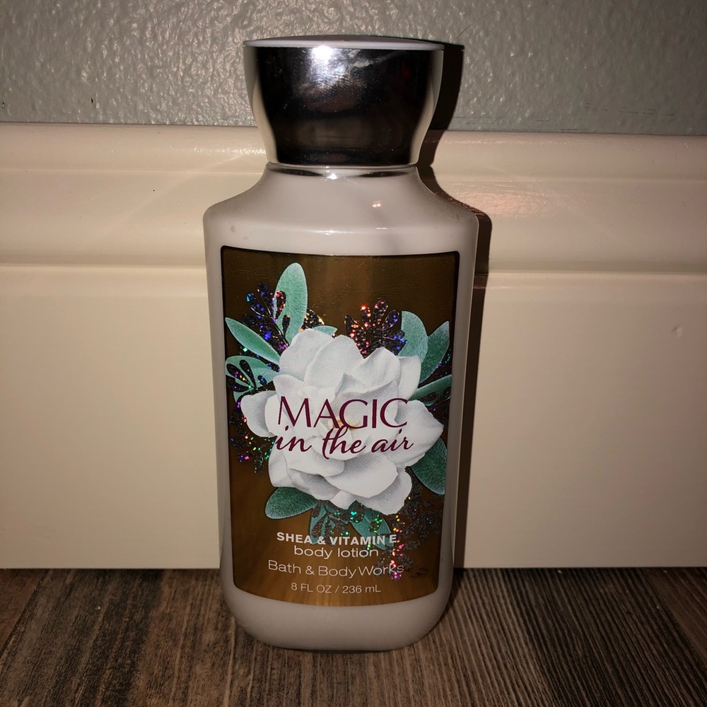 Bath and Body Works lotion